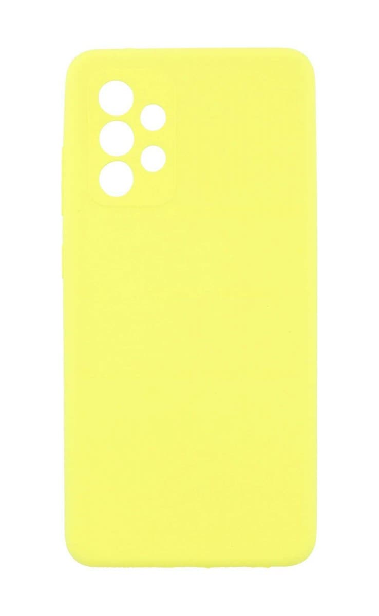 Kryt TopQ Essential Samsung A13 žlutý VADA 125585