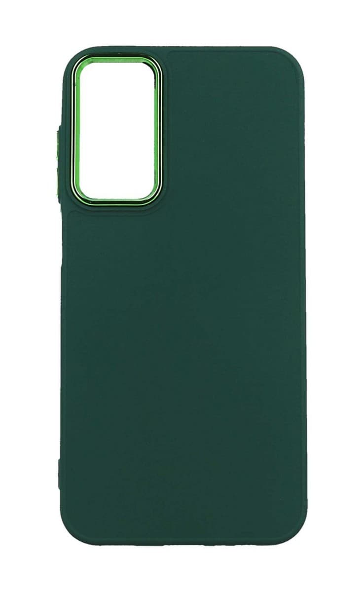 Kryt TopQ Frame Samsung A55 zelený 125588