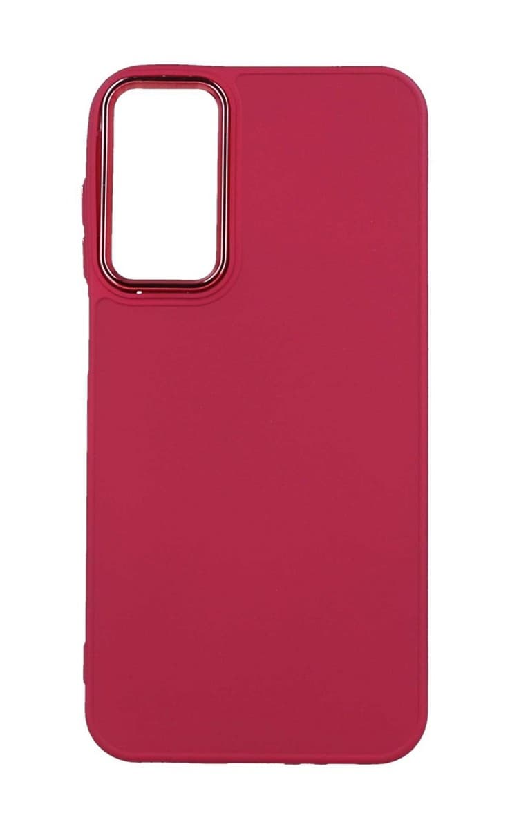 Kryt TopQ Frame Samsung A55 malinový 125589