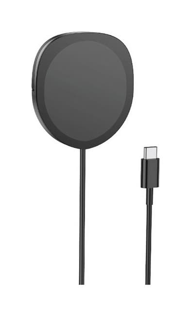 Bezdrátová rychlonabíječka Borofone BQ12 Core 15W černá 75591 - náhled 1