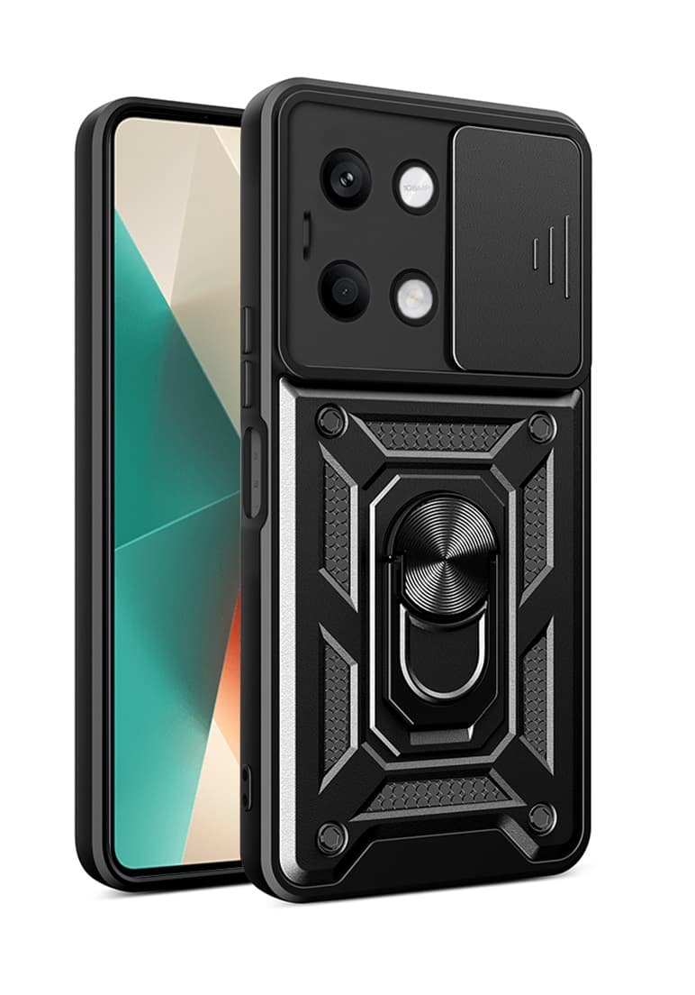 Kryt Armor Lens TopQ Xiaomi Redmi Note 13 ultra odolný černý 115593