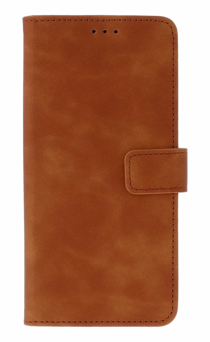 Pouzdro TopQ Tender Xiaomi Redmi Note 14 Pro+ 5G knížkové hnědé 135613 - náhled 1