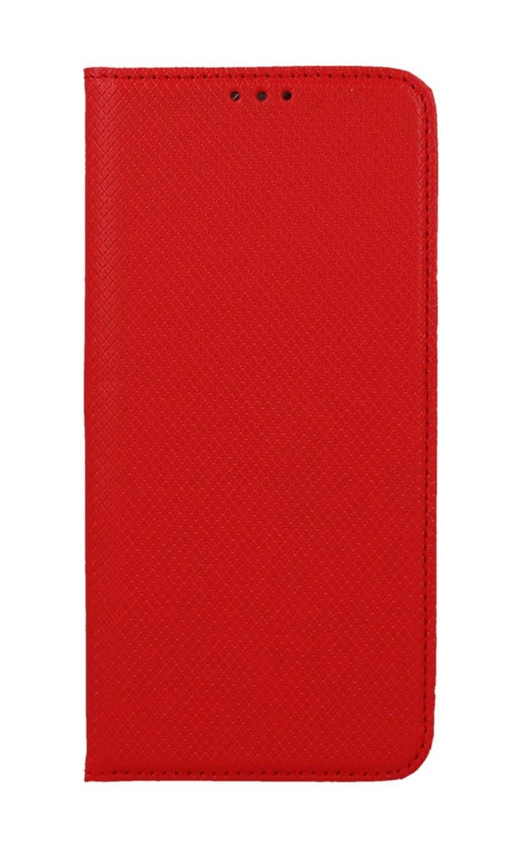 Pouzdro TopQ Xiaomi Redmi 12 Smart Magnet knížkové červené 115622 - náhled 1
