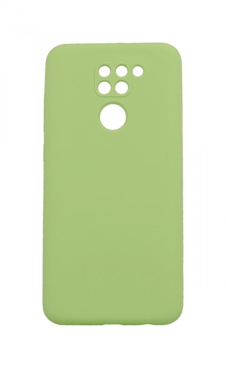 Kryt TopQ Essential Xiaomi Redmi Note 9 bledě zelený 85622