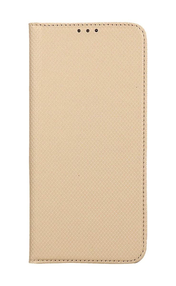 Pouzdro TopQ Xiaomi Redmi 12 Smart Magnet knížkové zlaté 115623 - náhled 1