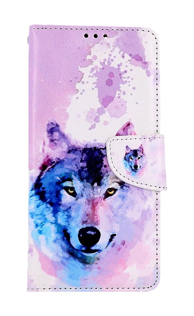 Pouzdro TopQ Xiaomi Redmi Note 12 knížkové Polární vlk 95638 - náhled 1