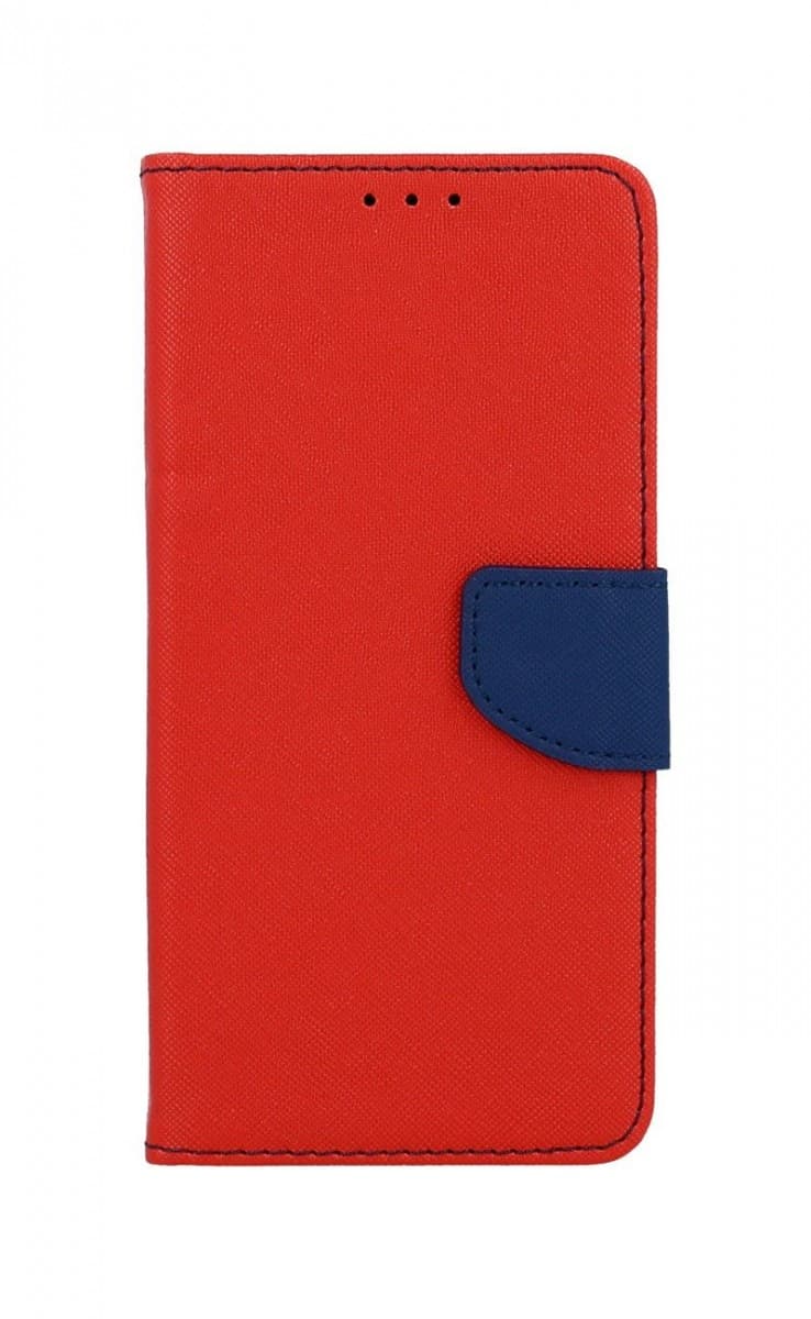 Pouzdro TopQ Xiaomi Redmi 10 5G knížkové červené 85687 - náhled 1