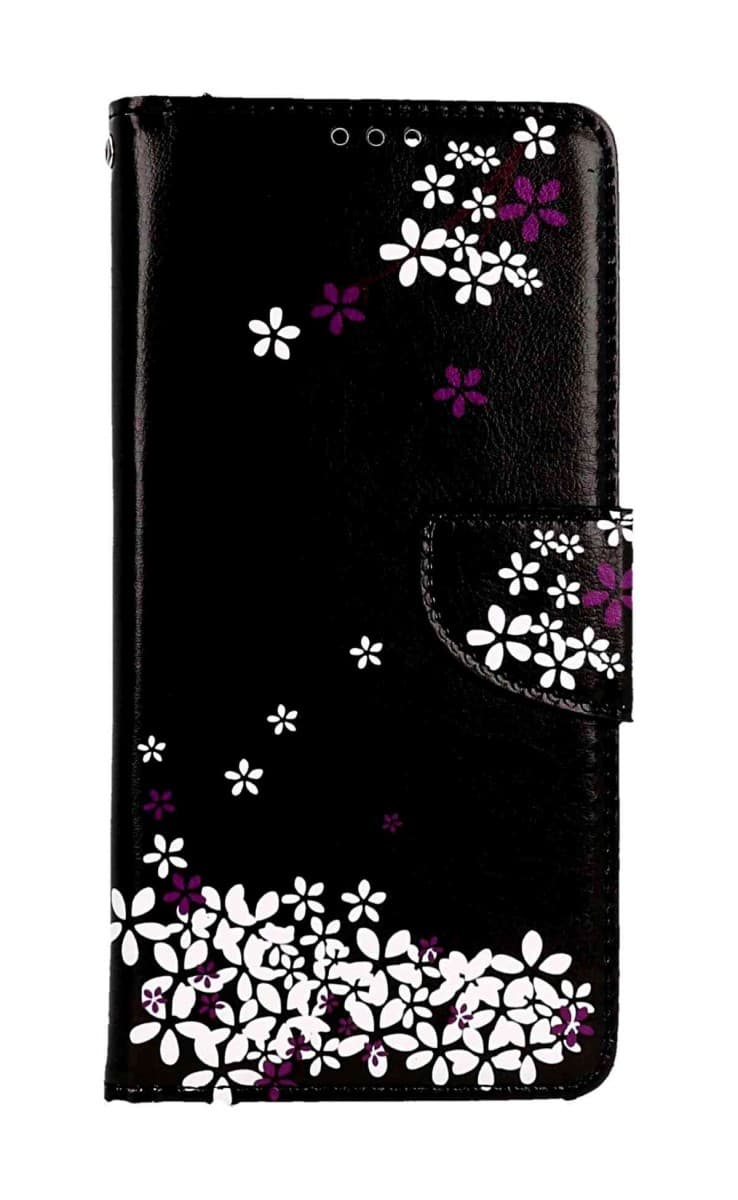 Pouzdro TopQ Xiaomi Redmi Note 12 Pro+ 5G knížkové Květy sakury 95712 - náhled 1