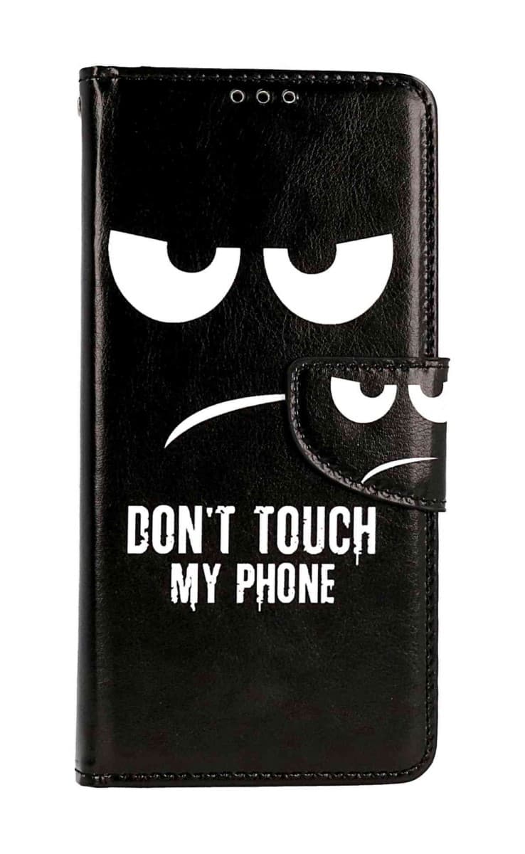 Pouzdro TopQ Xiaomi Redmi Note 12 Pro+ 5G knížkové Don't Touch 95713 - náhled 1