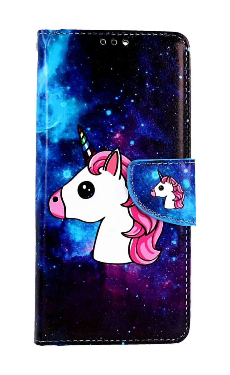 Pouzdro TopQ Xiaomi Redmi Note 12 Pro+ 5G knížkové Space Unicorn 95715 - náhled 1