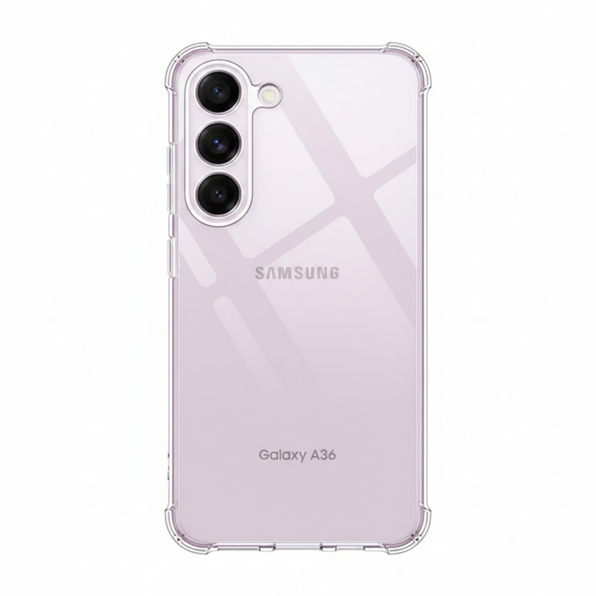 Odolný kryt pro Samsung A36 5G průhledný - náhled 1