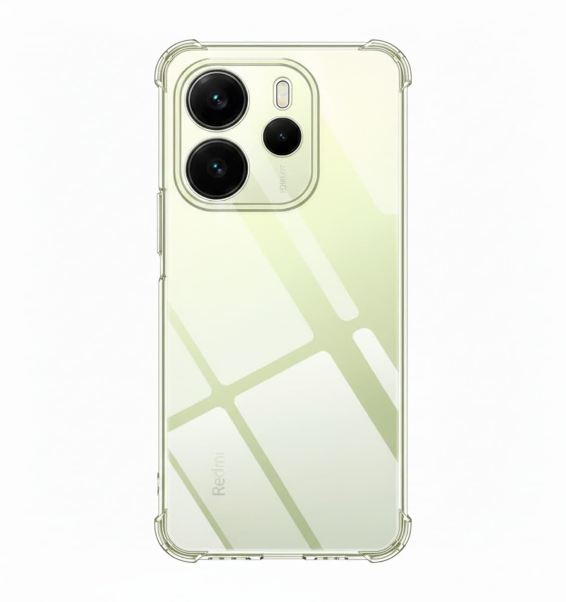 Odolný kryt pro Xiaomi Redmi Note 14 5G průhledný - náhled 1