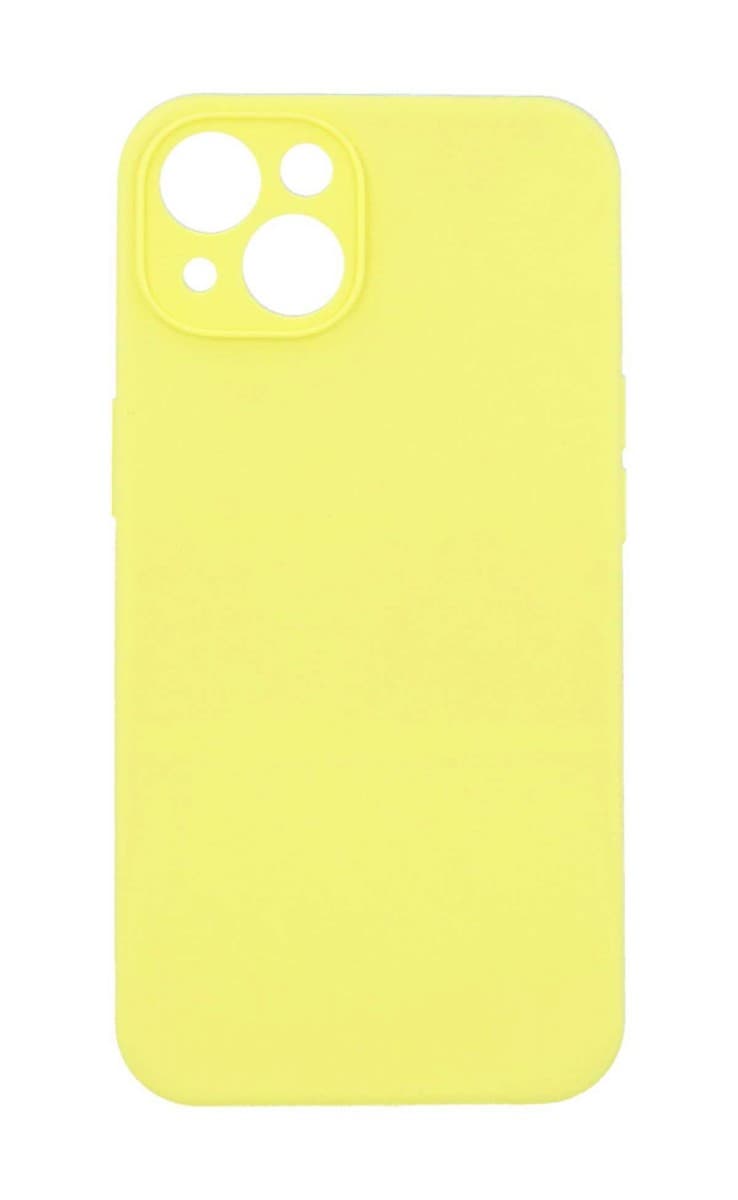 Kryt TopQ Essential iPhone 13 žlutý VADA 125770