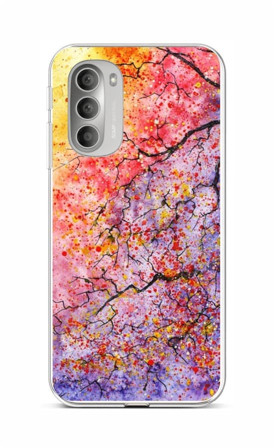 Kryt TopQ Motorola Moto G51 5G Abstract Tree 95770