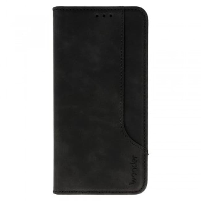 Knížkové pouzdro Wonder Prime pro Xiaomi Redmi Note 14 Pro 5G černé