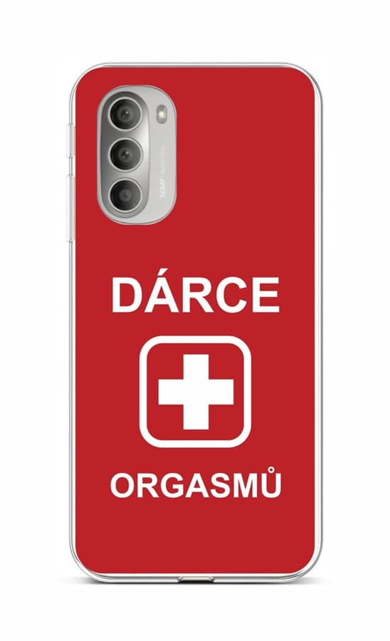 Kryt TopQ Motorola Moto G51 5G Dárce 95781