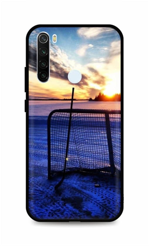 Kryt TopQ Xiaomi Redmi Note 8T Hockey Sunset 85835