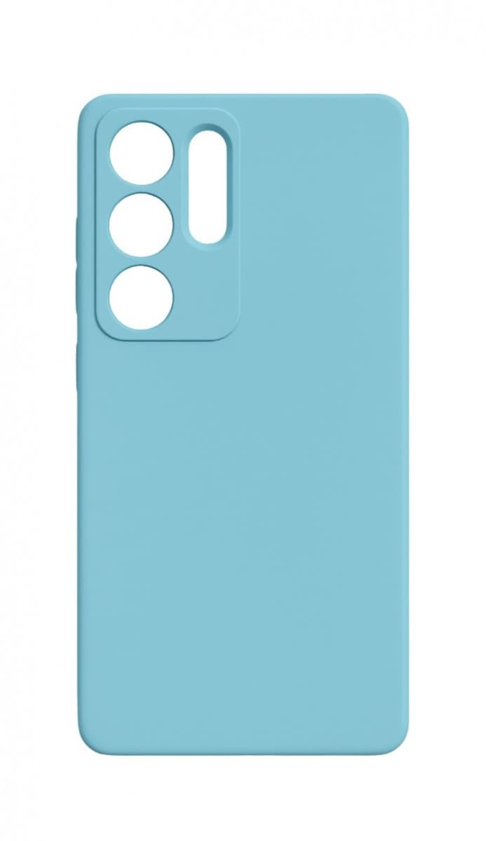 Zadní kryt Silicone Lite pro Samsung S25 Ultra mentolový