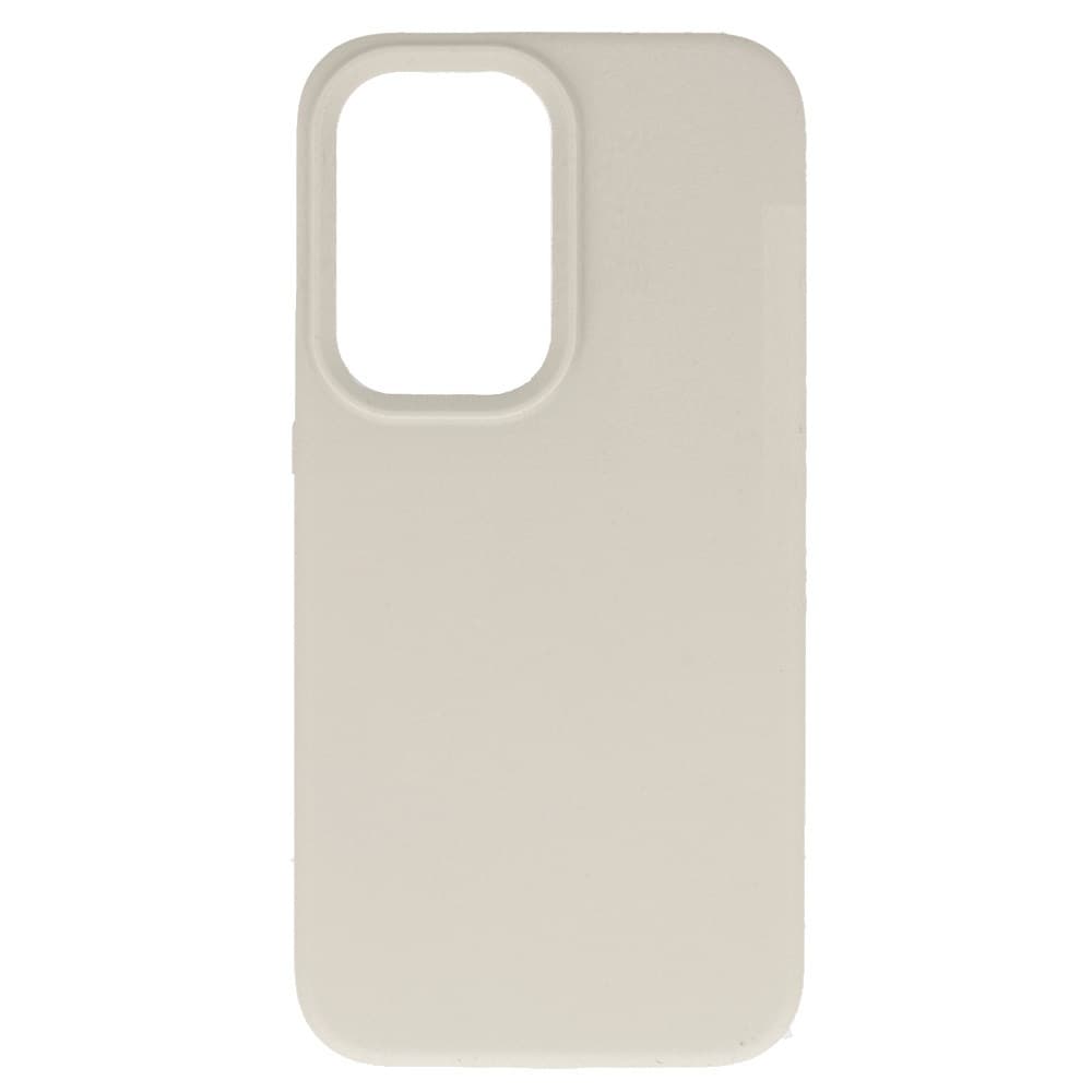 Zadní kryt Silicone Lite pro Samsung S25 Ultra titanium