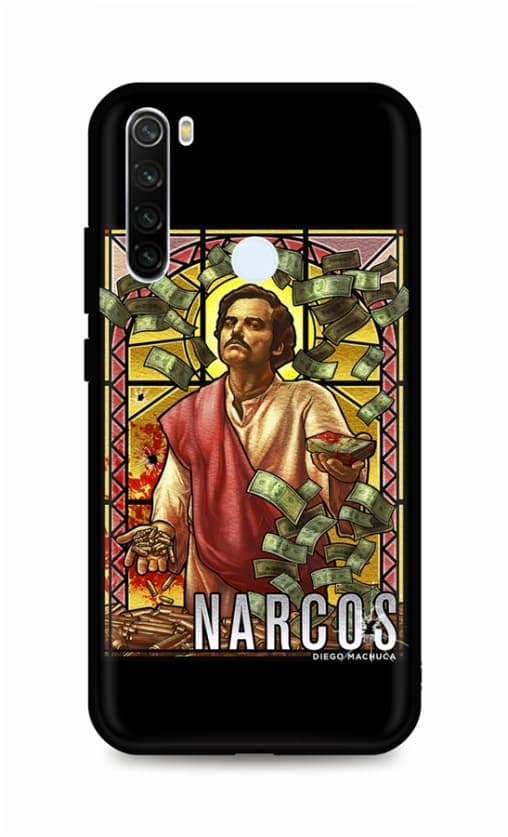 Kryt TopQ Xiaomi Redmi Note 8T Narcos 85841