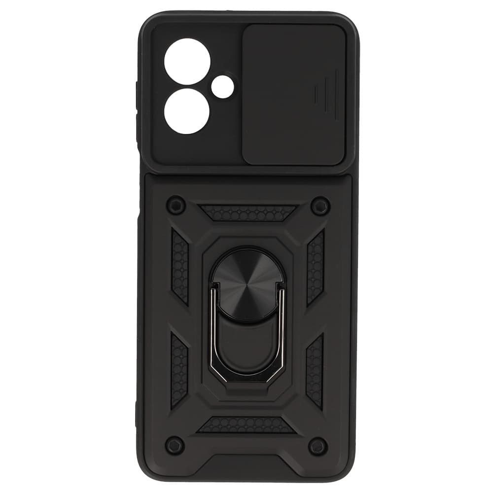 Ultra odolný zadní kryt Armor Lens pro Motorola Moto G55 5G černý