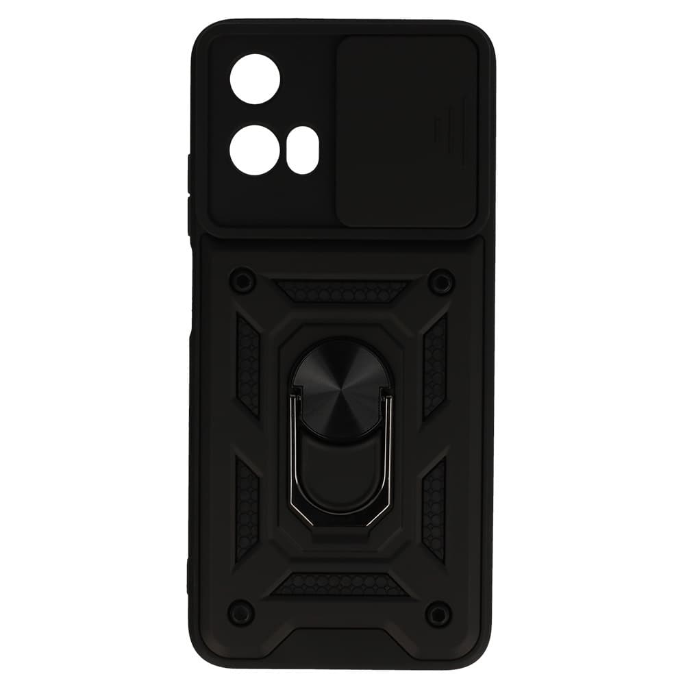 Ultra odolný zadní kryt Armor Lens pro Motorola Moto G35 5G černý