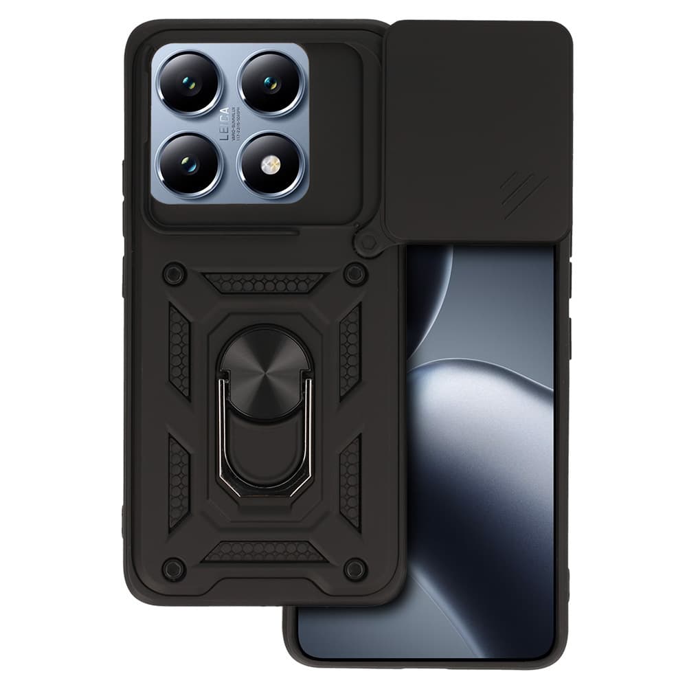 Ultra odolný zadní kryt Armor Lens pro Xiaomi 14T černý
