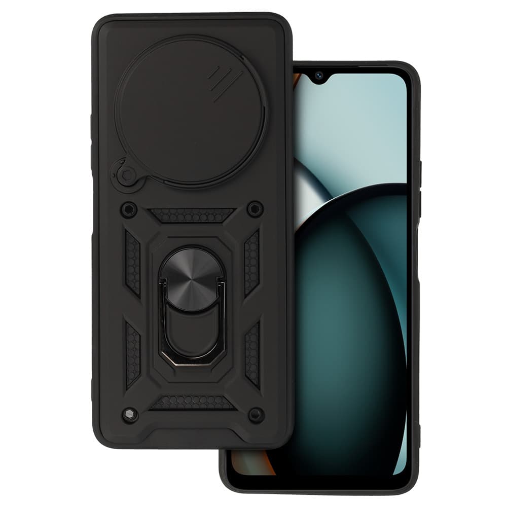 Ultra odolný zadní kryt Armor Lens pro Xiaomi Redmi A3 Pro černý
