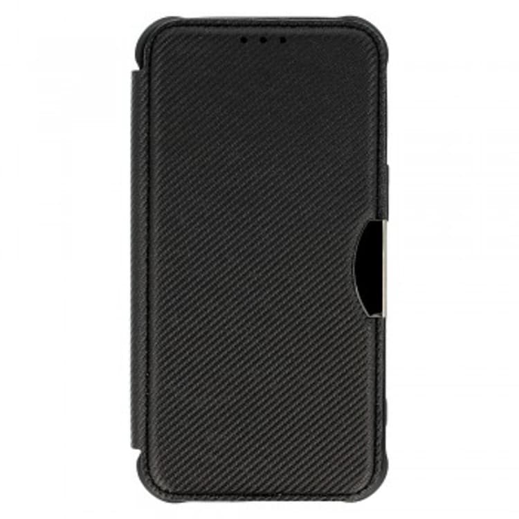 Knížkové pouzdro Razor Carbon pro Samsung Galaxy A55 5G černé