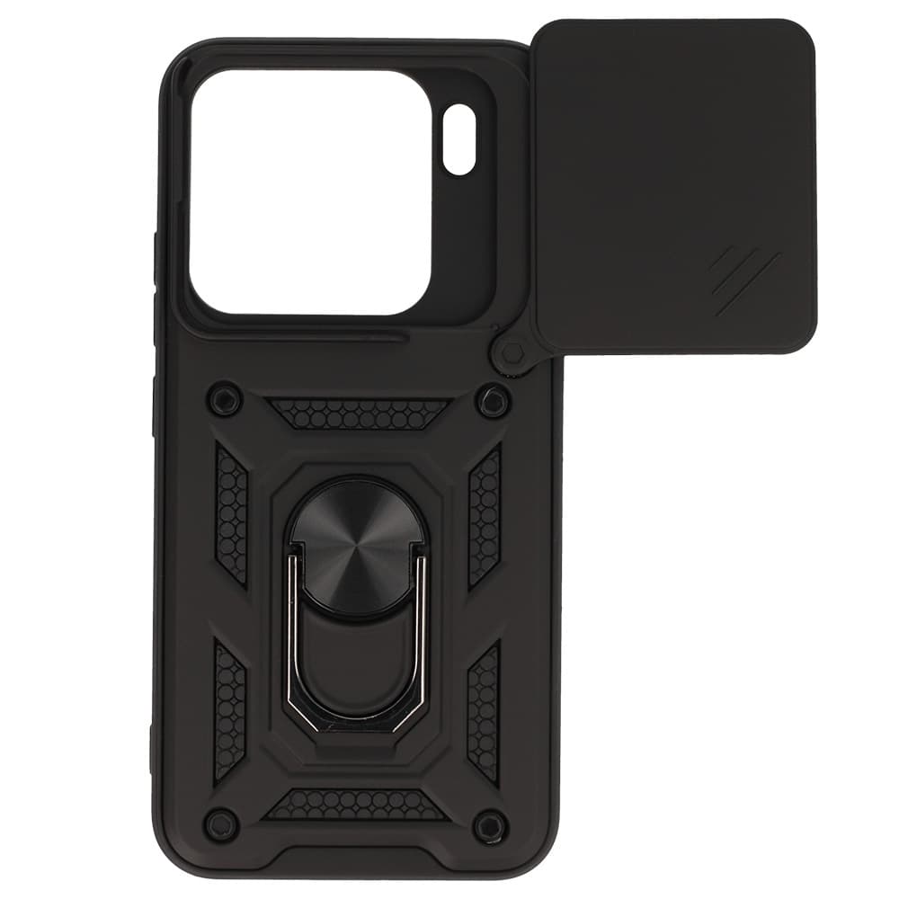 Ultra odolný zadní kryt Armor Lens pro Xiaomi 15 Pro 5G černý