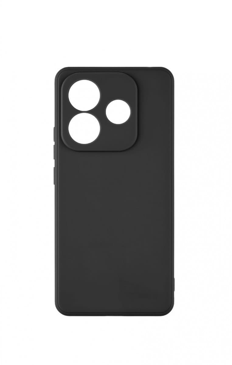 Zadní kryt Silicone Lite pro Xiaomi Redmi Note 14 5G černý
