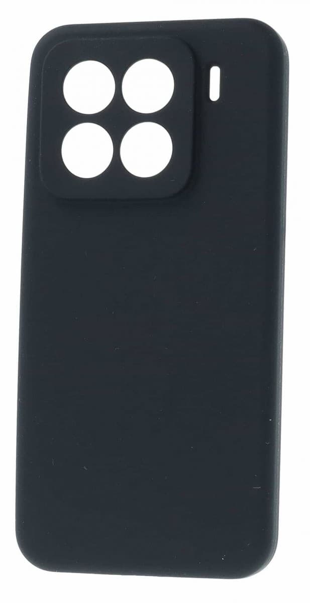 Zadní kryt Silicone Lite pro Xiaomi 15 5G černý