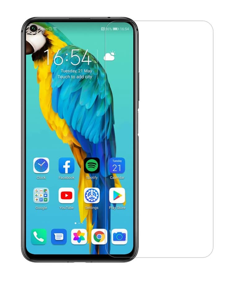 Ochranné flexibilní sklo HD Ultra Huawei Nova 5T 75871 - náhled 1