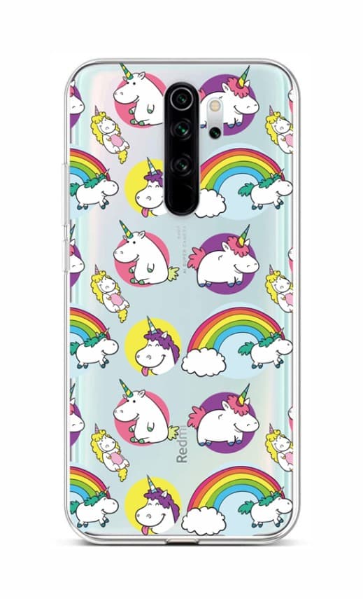 Kryt TopQ Xiaomi Redmi Note 8 Pro Chunky Unicorns 85876