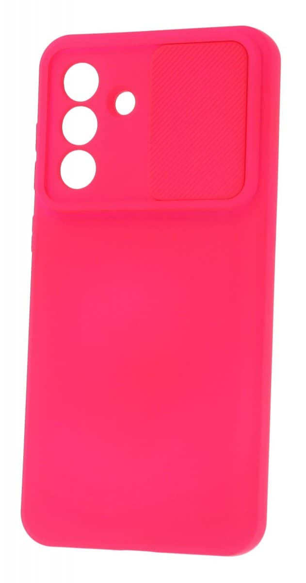 Zadní kryt Camshield Soft pro Samsung S25 růžový