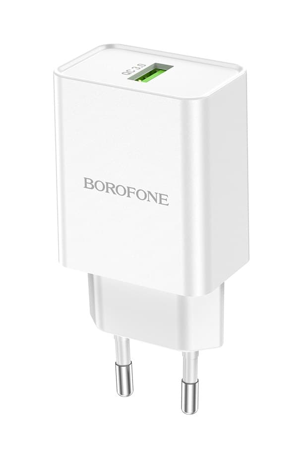 Rychlonabíječka Borofone BN5 18W bez kabelu 95892 - náhled 1