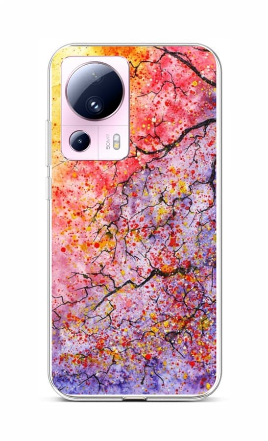 Kryt TopQ Xiaomi 13 Lite Abstract Tree 95895