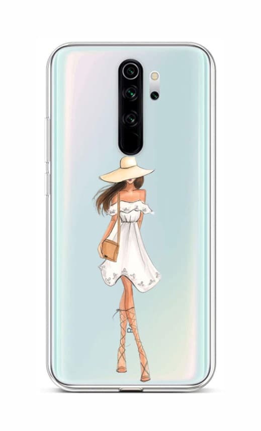 Kryt TopQ Xiaomi Redmi Note 8 Pro Lady 5 85896