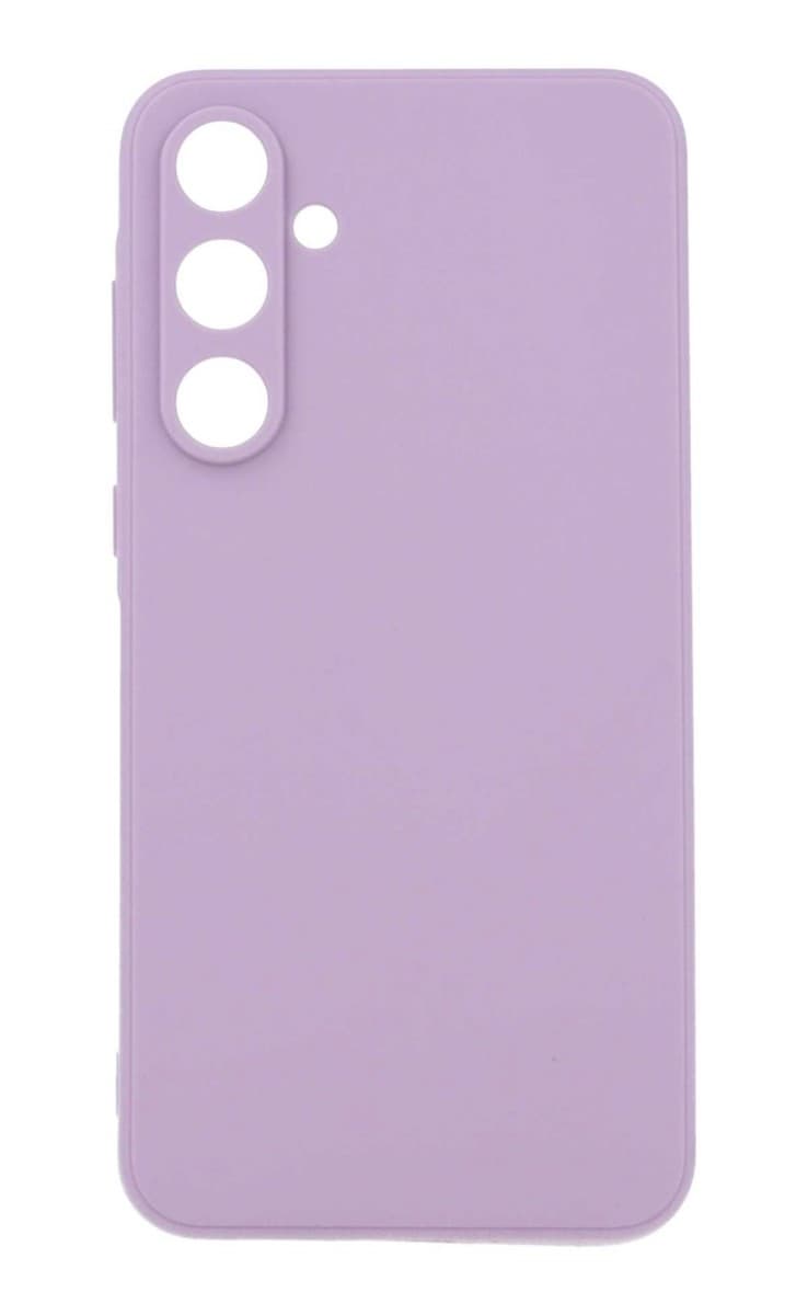 Kryt TopQ Pastel Samsung S24 FE světle fialový 135914
