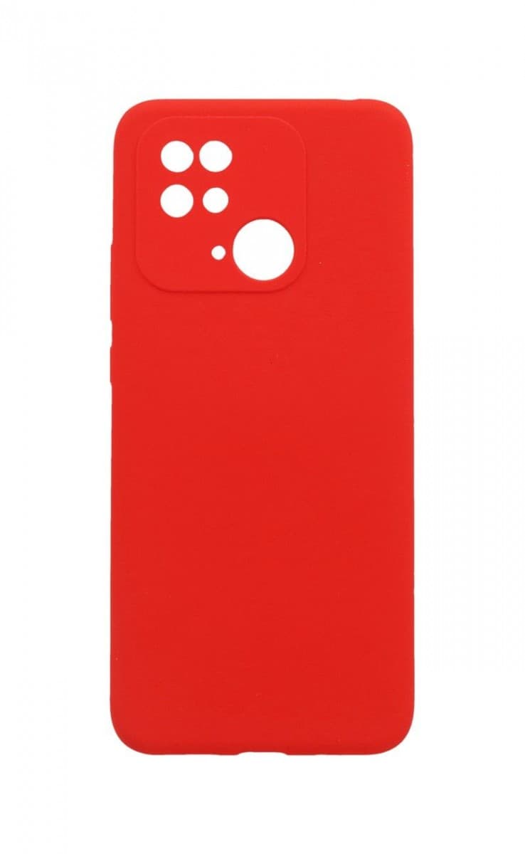 Kryt Vennus Lite Xiaomi Redmi 10C silikon červený 75928