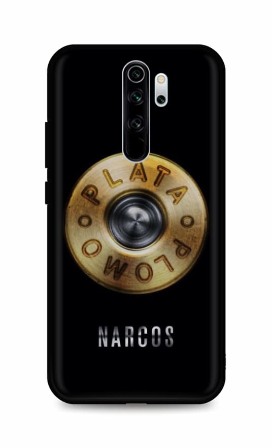 Kryt TopQ DARK Xiaomi Redmi Note 8 Pro Plata O Plomo 85933