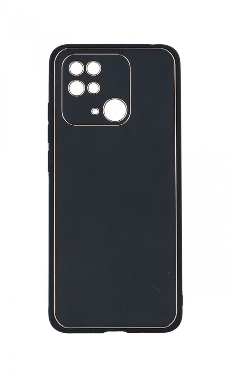 Kryt TopQ Xiaomi Redmi 10C pevný černý 75942