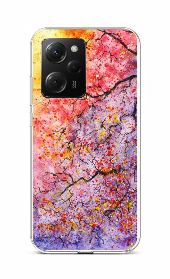 Kryt TopQ Xiaomi Poco X5 Pro 5G Abstract Tree 95950