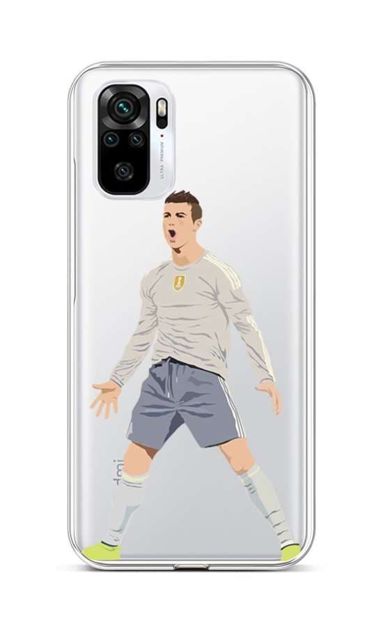 Kryt TopQ Xiaomi Redmi Note 10S Fotbalista 85953