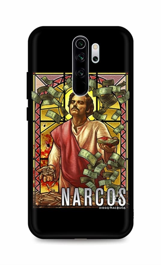 Kryt TopQ DARK Xiaomi Redmi Note 8 Pro Narcos 85957