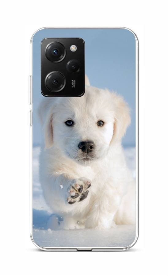 Kryt TopQ Xiaomi Poco X5 Pro 5G Štěňátko 95959