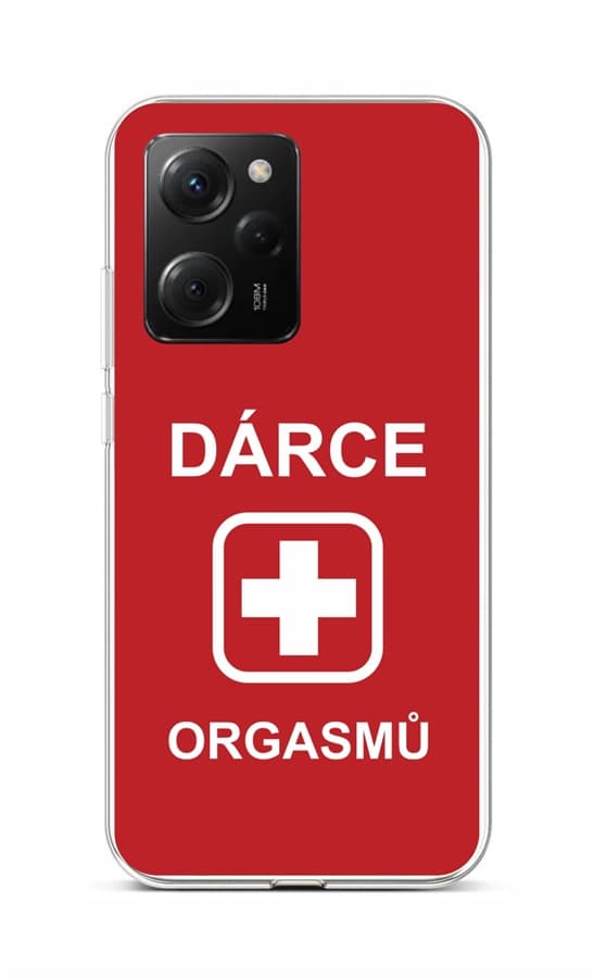 Kryt TopQ Xiaomi Poco X5 Pro 5G Dárce 95961
