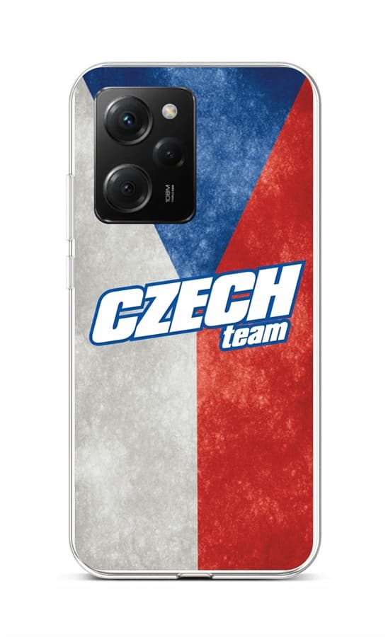 Kryt TopQ Xiaomi Poco X5 Pro 5G Czech Team 95962