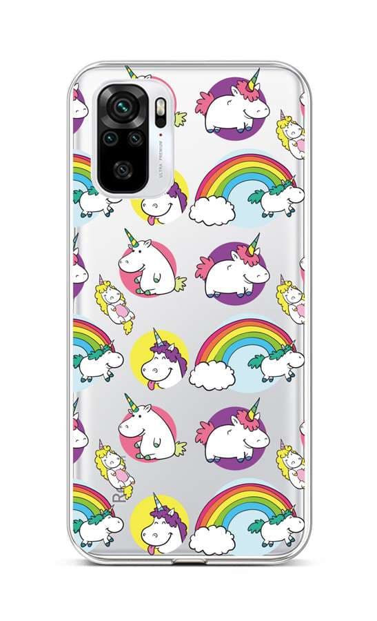 Kryt TopQ Xiaomi Redmi Note 10S Chunky Unicorns 85963
