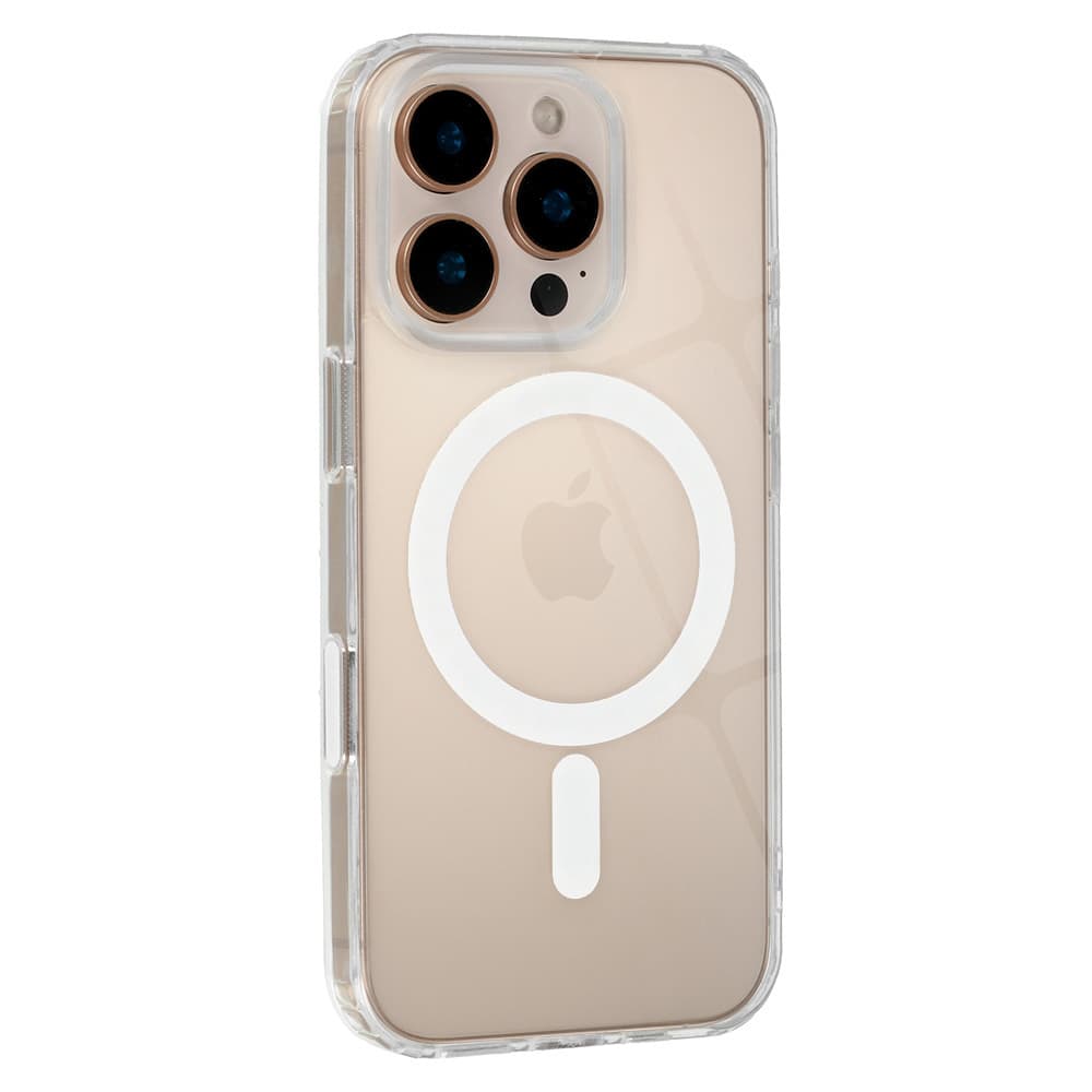 Zadní kryt Magsafe Clear Camera Control pro iPhone 16 Pro transparentní - náhled 1